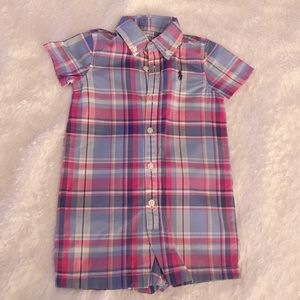 Ralph Lauren Plaid Shortall